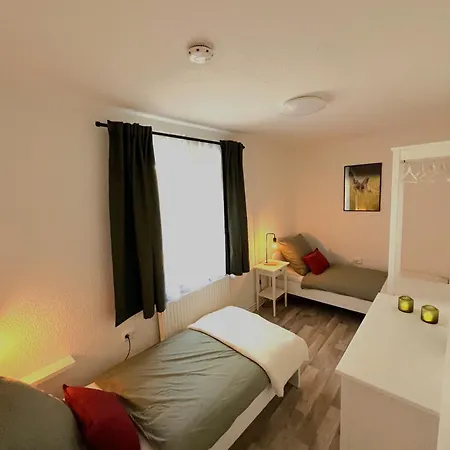 Apartmán Gaestewohnung Gutzkow